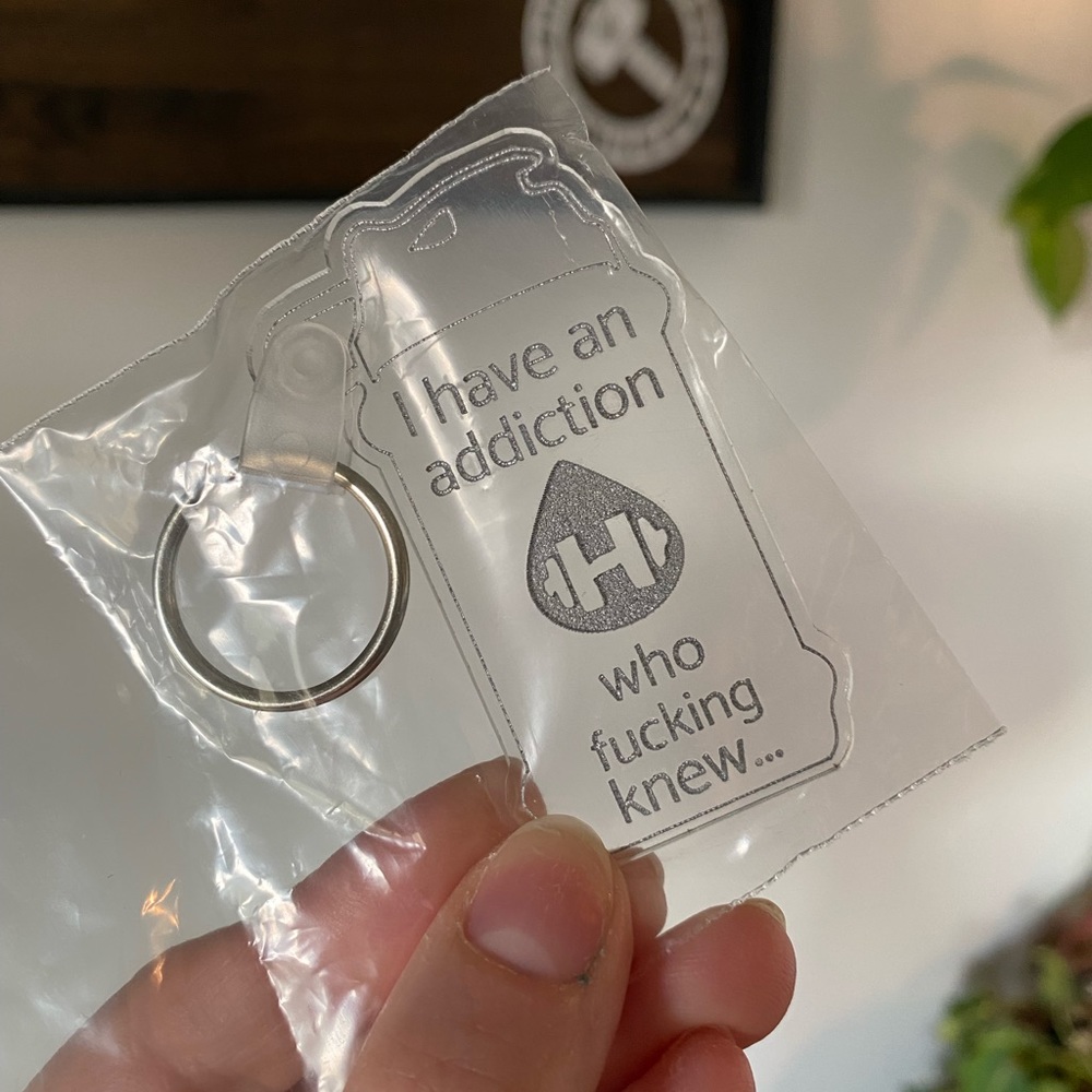 Hydrojug Keychain